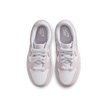 Load image into Gallery viewer, Little Kids' Nike Dunk Low "White Light Violet"