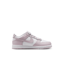Load image into Gallery viewer, Little Kids' Nike Dunk Low "White Light Violet"