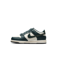 Load image into Gallery viewer, Little Kids' Nike Dunk Low "Deep Jungle"