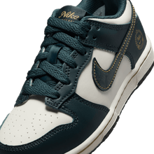 Load image into Gallery viewer, Little Kids' Nike Dunk Low "Deep Jungle"