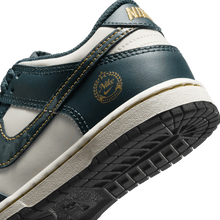 Load image into Gallery viewer, Little Kids' Nike Dunk Low "Deep Jungle"