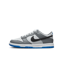 Load image into Gallery viewer, Big Kids' Nike Dunk Low "Cool Grey Light Photo Blue"