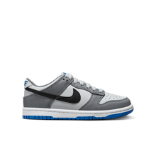 Load image into Gallery viewer, Big Kids' Nike Dunk Low "Cool Grey Light Photo Blue"