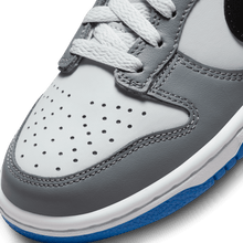 Load image into Gallery viewer, Big Kids' Nike Dunk Low "Cool Grey Light Photo Blue"
