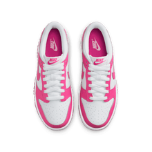 Load image into Gallery viewer, Big Kids' Nike Dunk Low "Laser Fuchsia"