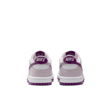 Load image into Gallery viewer, Big Kids' Nike Dunk Low "Light Plum"