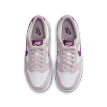 Load image into Gallery viewer, Big Kids' Nike Dunk Low "Light Plum"