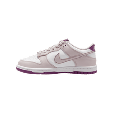 Load image into Gallery viewer, Big Kids' Nike Dunk Low "Light Plum"