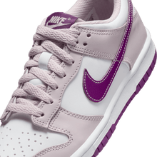 Load image into Gallery viewer, Big Kids' Nike Dunk Low "Light Plum"