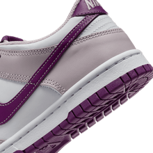 Load image into Gallery viewer, Big Kids' Nike Dunk Low "Light Plum"