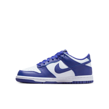 Load image into Gallery viewer, Big Kids' Nike Dunk Low "Concord"
