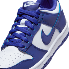 Load image into Gallery viewer, Big Kids' Nike Dunk Low "Concord"