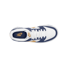 Load image into Gallery viewer, Big Kids' Nike Dunk Low "Midnight Navy Wheat"