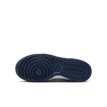 Load image into Gallery viewer, Big Kids' Nike Dunk Low "Midnight Navy Wheat"