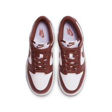 Load image into Gallery viewer, Big Kids' Nike Dunk Low "Redwood-Gym Red White"
