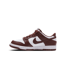 Load image into Gallery viewer, Big Kids' Nike Dunk Low "Redwood-Gym Red White"