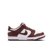 Load image into Gallery viewer, Big Kids' Nike Dunk Low "Redwood-Gym Red White"