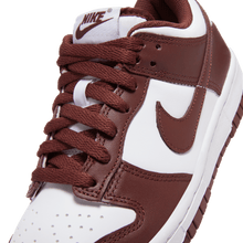 Load image into Gallery viewer, Big Kids' Nike Dunk Low "Redwood-Gym Red White"
