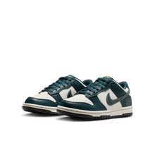 Load image into Gallery viewer, Big Kids' Nike Dunk Low "Deep Jungle"