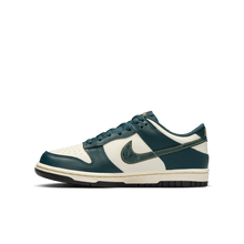 Load image into Gallery viewer, Big Kids' Nike Dunk Low "Deep Jungle"