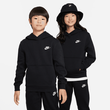 Load image into Gallery viewer, Big Kids' Nike Sportswear Club Fleece Pullover Hoodie (Unisex)