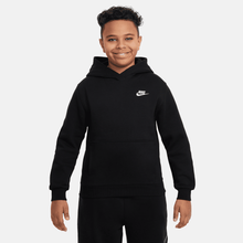 Load image into Gallery viewer, Big Kids' Nike Sportswear Club Fleece Pullover Hoodie (Unisex)