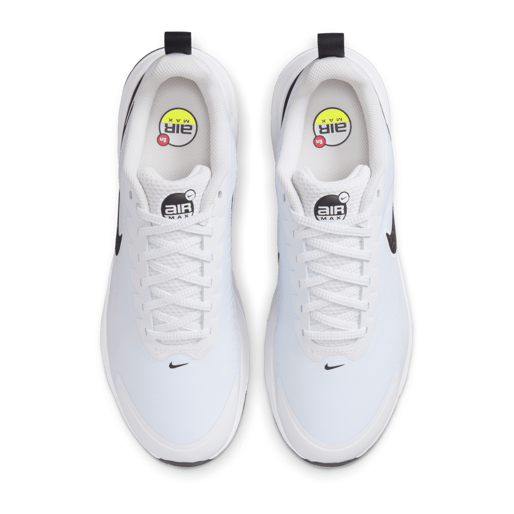 Men's Nike Air Max Nuaxis "White Black"