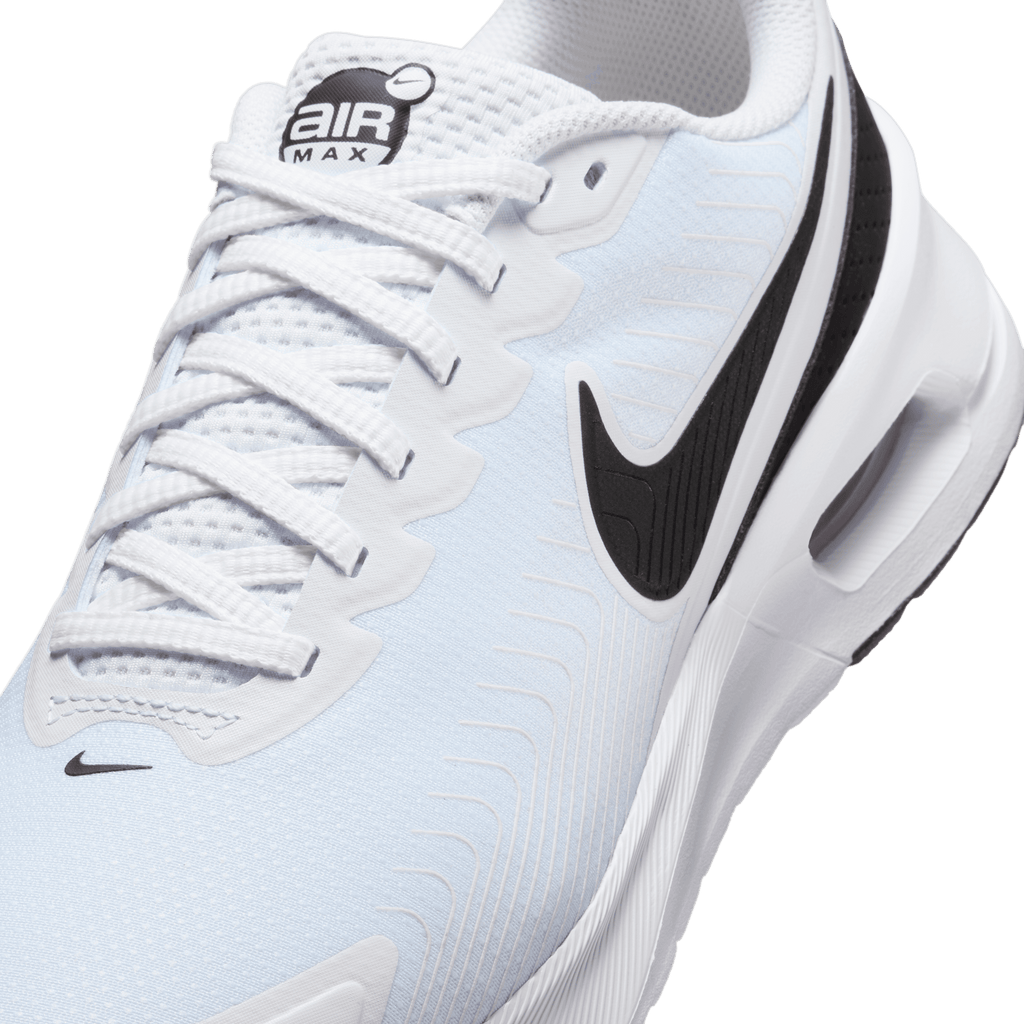 Men's Nike Air Max Nuaxis "White Black"