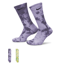 Load image into Gallery viewer, Nike Dri-FIT Everyday Plus Color Splash Cushioned Crew Socks "Unisex"