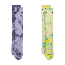 Load image into Gallery viewer, Nike Dri-FIT Everyday Plus Color Splash Cushioned Crew Socks "Unisex"