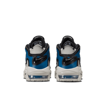 Load image into Gallery viewer, Big Kids' Nike Air More Uptempo "Industrial Blue-Iron Grey"