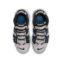 Load image into Gallery viewer, Big Kids' Nike Air More Uptempo "Industrial Blue-Iron Grey"