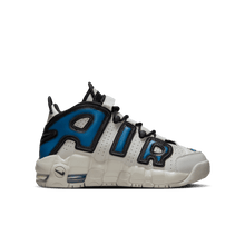 Load image into Gallery viewer, Big Kids' Nike Air More Uptempo "Industrial Blue-Iron Grey"