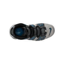 Load image into Gallery viewer, Big Kids' Nike Air More Uptempo "Industrial Blue-Iron Grey"