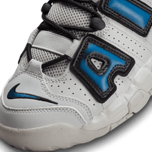 Load image into Gallery viewer, Big Kids' Nike Air More Uptempo "Industrial Blue-Iron Grey"