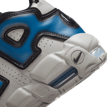 Load image into Gallery viewer, Big Kids' Nike Air More Uptempo "Industrial Blue-Iron Grey"