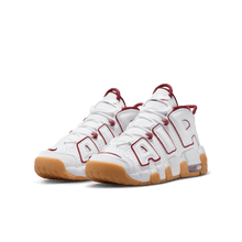 Load image into Gallery viewer, Big Kids' Nike Air More Uptempo “Team Red/Gum”