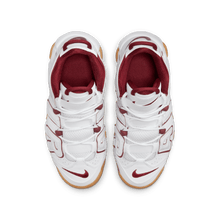 Load image into Gallery viewer, Big Kids' Nike Air More Uptempo “Team Red/Gum”