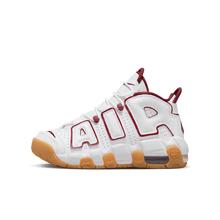 Load image into Gallery viewer, Big Kids' Nike Air More Uptempo “Team Red/Gum”