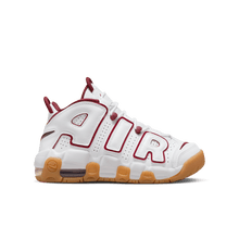 Load image into Gallery viewer, Big Kids' Nike Air More Uptempo “Team Red/Gum”