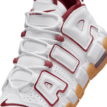 Load image into Gallery viewer, Big Kids' Nike Air More Uptempo “Team Red/Gum”