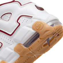 Load image into Gallery viewer, Big Kids' Nike Air More Uptempo “Team Red/Gum”