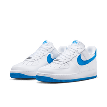 Load image into Gallery viewer, Men's Nike Air Force 1 '07 "White Photo Blue"