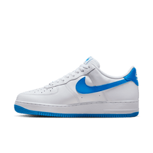 Load image into Gallery viewer, Men's Nike Air Force 1 '07 "White Photo Blue"