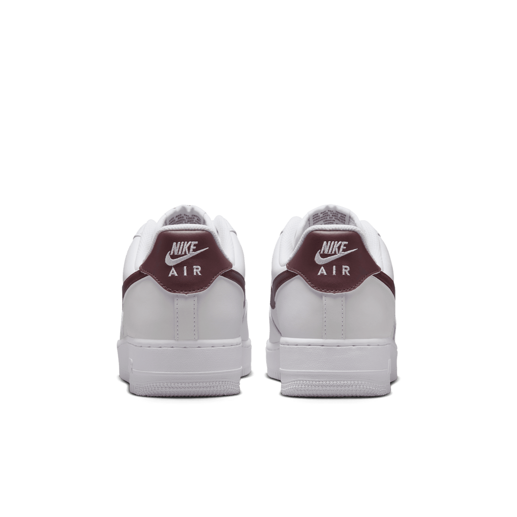 Men's Nike Air Force 1 '07 "Burgundy Crush"
