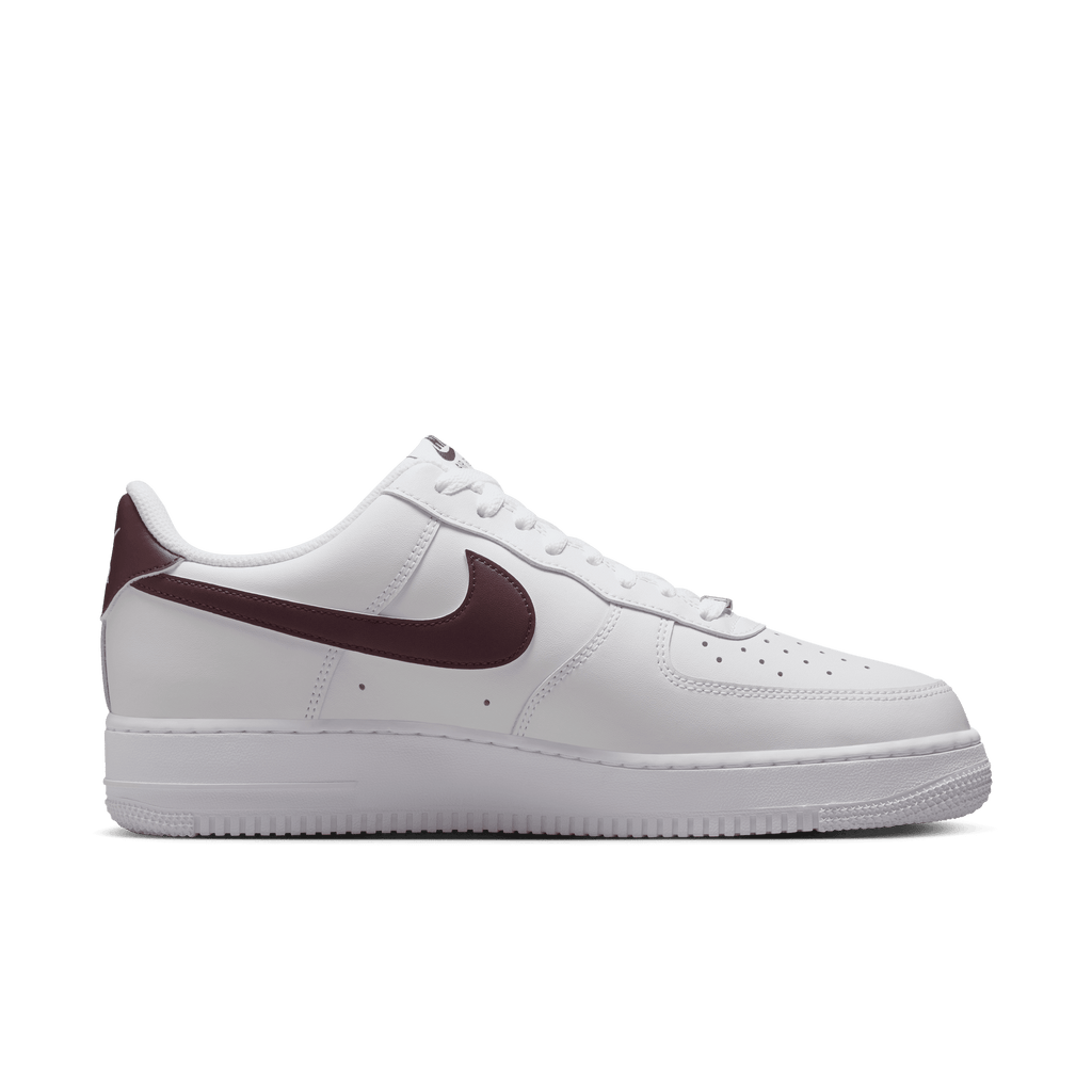 Men's Nike Air Force 1 '07 "Burgundy Crush"
