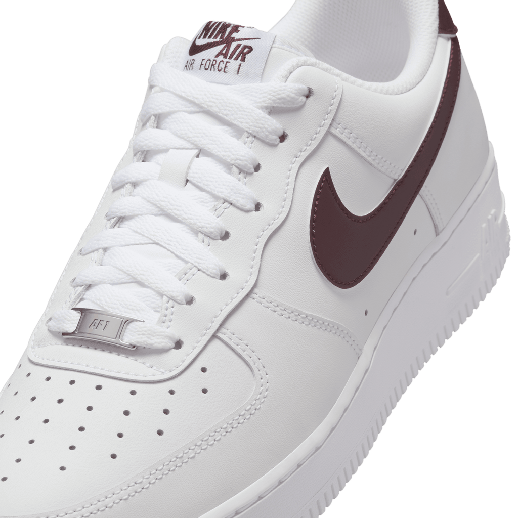 Men's Nike Air Force 1 '07 "Burgundy Crush"