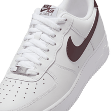 Load image into Gallery viewer, Men's Nike Air Force 1 '07 "Burgundy Crush"