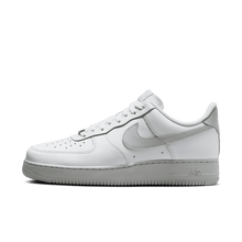 Load image into Gallery viewer, Men's Nike Air Force 1 '07  "Summit White Strata Grey"