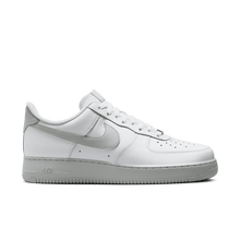 Load image into Gallery viewer, Men's Nike Air Force 1 '07  "Summit White Strata Grey"